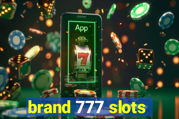 brand 777 slots